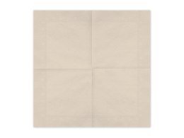 Serwetki papierowe Beż Desert Sand 33x33cm 20szt