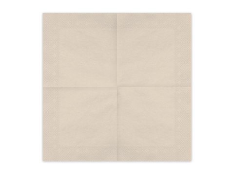 Serwetki papierowe Beż Desert Sand 33x33cm 20szt