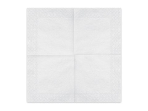 Serwetki papierowe Biały 33x33cm 20szt Serwetki papierowe Biały 33x33cm 20szt