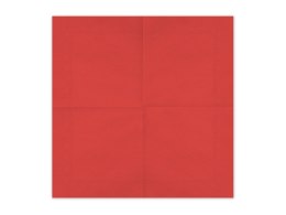 Serwetki papierowe Ciemny Czerwony 33x33cm 20szt