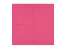 Serwetki papierowe Ciemny Różowy 33x33cm 20szt