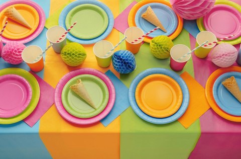 Serwetki papierowe Ciemny Różowy 33x33cm 20szt