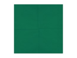 Serwetki papierowe Ciemny zielony Dark Green 33x33cm 20szt