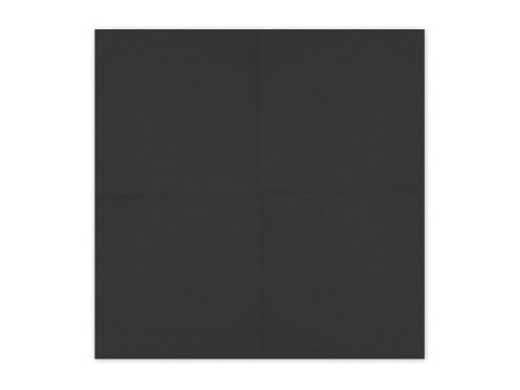 Serwetki papierowe Czarny 33x33cm 20 szt Serwetki papierowe Czarny 33x33cm 20 szt