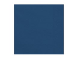 Serwetki papierowe Granatowy 33x33cm 6 szt