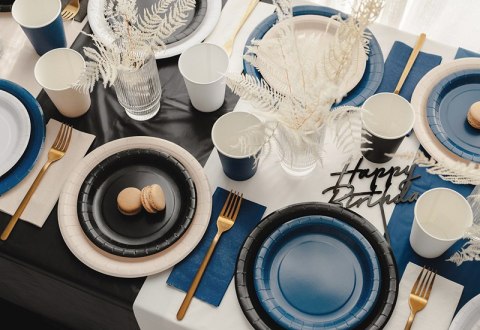 Serwetki papierowe Granatowy 33x33cm 6 szt