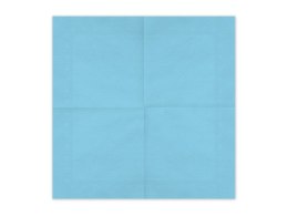 Serwetki papierowe Jasny Niebieski 33x33cm 20szt