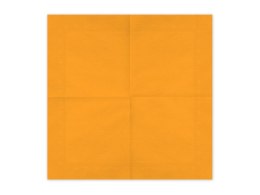 Serwetki papierowe Jasny Pomaranczowy 33x33cm 20szt