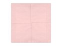 Serwetki papierowe Jasny Różowy 33x33cm 20szt