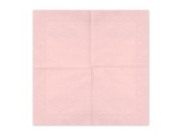 Serwetki papierowe Jasny Różowy 33x33cm 20szt