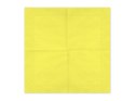 Serwetki papierowe Żółty 33x33cm 20szt