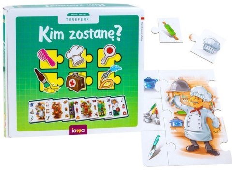 Układanka edukacyjna zawody Kim zostanę? GR0304 Układanka edukacyjna zawody Kim zostanę? GR0304