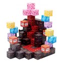 WOOPIE Klocki Magnetyczne Bloczki Sześciany Piksele Mine Craft 74el.