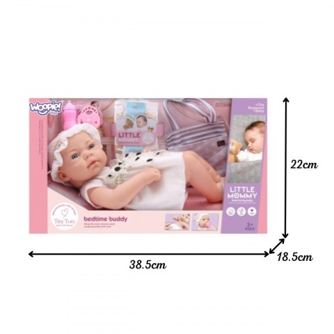 WOOPIE ROYAL Lalka Bobas 38 cm z Akcesoriami WOOPIE ROYAL Lalka Bobas 38 cm z Akcesoriami