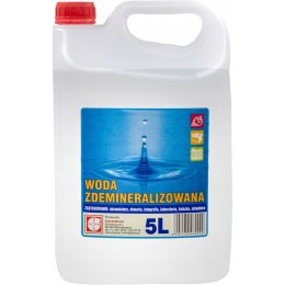 Woda demineralizowana BOMAR 5l