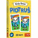 5 x Karty Piotruś Kicia Kocia +4 Trefl 08512 5 x Karty Piotruś Kicia Kocia +4 Trefl 08512