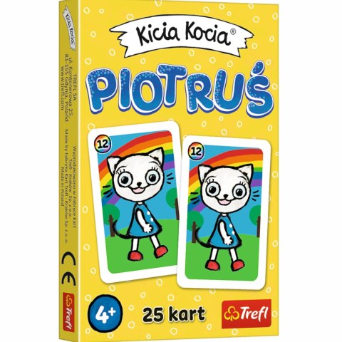 5 x Karty Piotruś Kicia Kocia +4 Trefl 08512 5 x Karty Piotruś Kicia Kocia +4 Trefl 08512