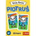 5 x Karty Piotruś Kicia Kocia +4 Trefl 08512 5 x Karty Piotruś Kicia Kocia +4 Trefl 08512