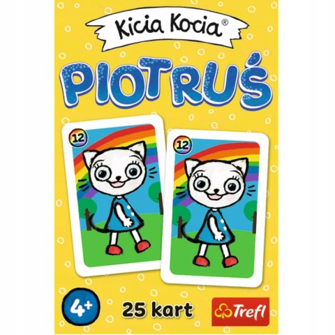 5 x Karty Piotruś Kicia Kocia +4 Trefl 08512 5 x Karty Piotruś Kicia Kocia +4 Trefl 08512