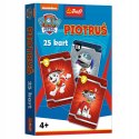 5 x Karty Piotruś Paw Patrol Psi patrol Trefl 08513 5 x Karty Piotruś Paw Patrol Psi patrol Trefl 08513