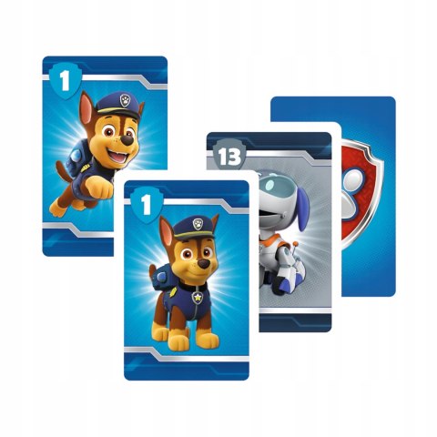 5 x Karty Piotruś Paw Patrol Psi patrol Trefl 08513 5 x Karty Piotruś Paw Patrol Psi patrol Trefl 08513