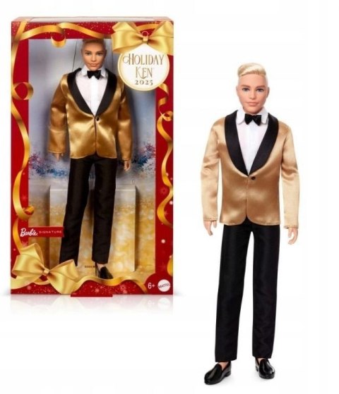 Barbie Ken Holiday kolekcjinerska 2025 Barbie Ken Holiday kolekcjinerska 2025