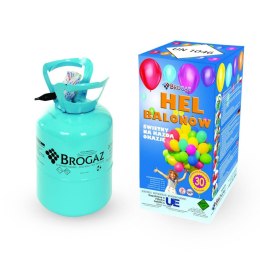 Butla z helem XXL, 0.59m3, na maks. 90 balonów największa