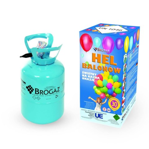 Butla z helem XXL, 0.59m3, na maks. 90 balonów największa
