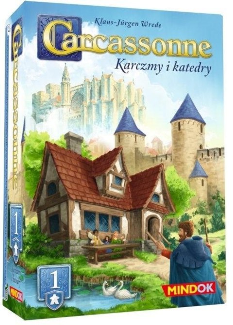 Carcassonne 3 Karczmy i Katedry Edycja 1 Carcassonne 3 Karczmy i Katedry Edycja 1