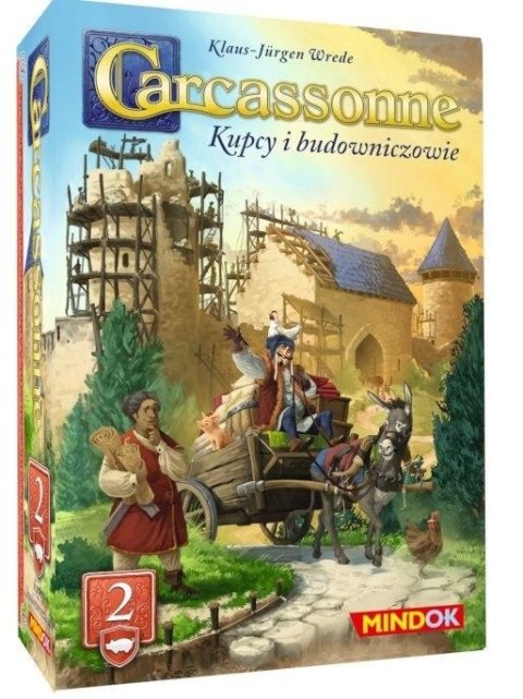 Carcassonne 3 Kupcy i Budowniczowie Edycja 2