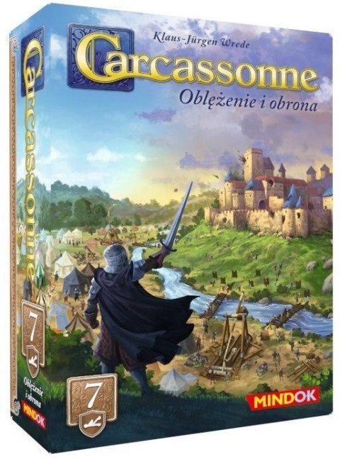 Carcassonne 3 Oblężenie i Obrona Edycja 7 Carcassonne 3 Oblężenie i Obrona Edycja 7