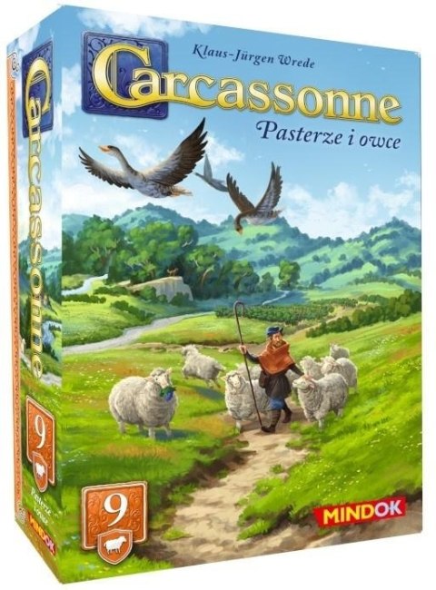 Carcassonne 3 Pasterze i Owce Edycja 9 Carcassonne 3 Pasterze i Owce Edycja 9