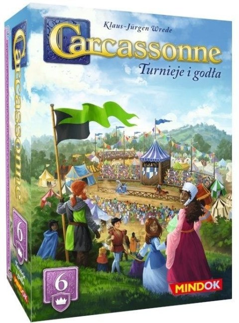 Carcassonne 3 Turnieje i Godła Edycja 6 Carcassonne 3 Turnieje i Godła Edycja 6