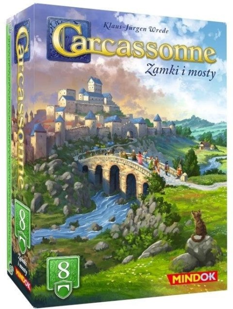 Carcassonne 3 Zamki i Mosty Edycja 8 Carcassonne 3 Zamki i Mosty Edycja 8