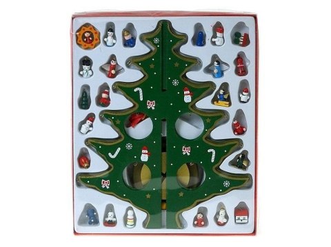Choinka drewniana PVC Choinka drewniana PVC