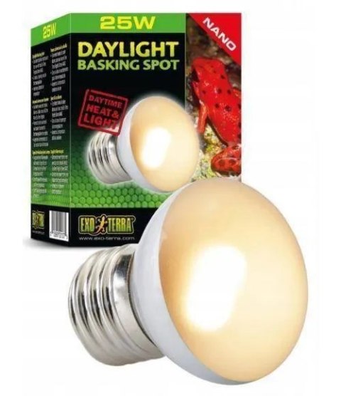 Exoterra Żarówka Daylight Basking Spot Nano 25W