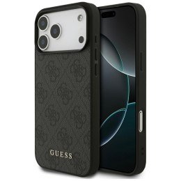 Guess 4G Classic - Etui iPhone 17 Pro Max (czarny)