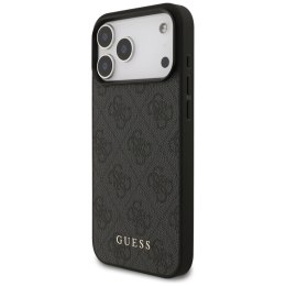 Guess 4G Classic - Etui iPhone 17 Pro Max (czarny)