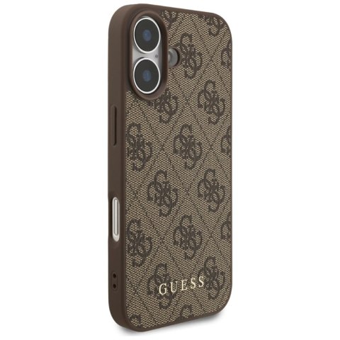 Guess 4G Classic - Etui iPhone 17 (brązowy)