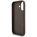Guess 4G Classic - Etui iPhone 17 (brązowy)