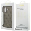 Guess 4G Classic - Etui iPhone 17 (brązowy)