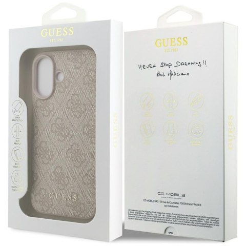 Guess 4G Classic - Etui iPhone 17 (różowy)