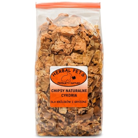 Herbal Pets - Chipsy naturalne Cykoria 125g Herbal Pets - Chipsy naturalne Cykoria 125g