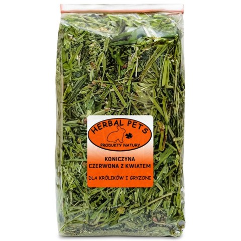 Herbal Pets - Koniczyna Czerwona z Kwiatem 80g Herbal Pets - Koniczyna Czerwona z Kwiatem 80g