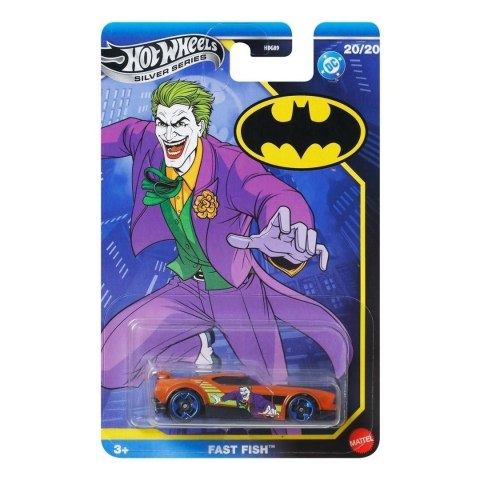 Hot Wheels Batman Fast Fish Hot Wheels Batman Fast Fish