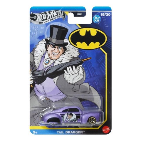 Hot Wheels Batman Tail Dragger Hot Wheels Batman Tail Dragger