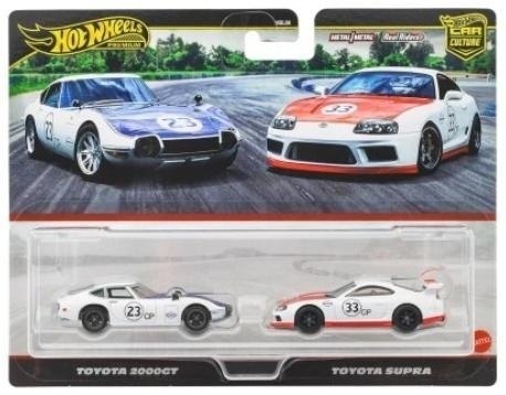 Hot Wheels Premium Toyota 2-pak Hot Wheels Premium Toyota 2-pak