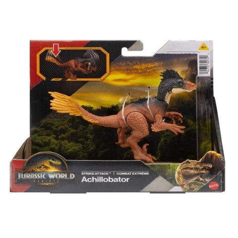 Jurassic World Figurka Atakujący Achillobator Jurassic World Figurka Atakujący Achillobator