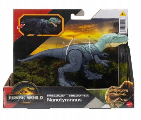 Jurassic World Figurka Atakujący Nanotyrannus Jurassic World Figurka Atakujący Nanotyrannus