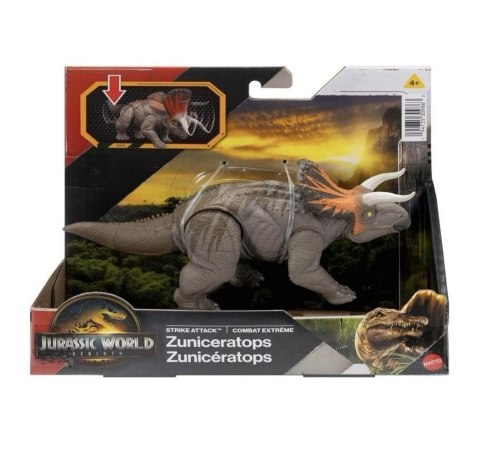 Jurassic World Figurka Atakujący Zuniceratops Jurassic World Figurka Atakujący Zuniceratops